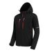 ActiveGo Wintersport Outdoor Softshelljacke für Herren, Radfahren, Angeln, Skifahren mit Kapuze, wasserabweisend, warm, Bergsteigen_voghion.com