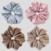 19 Momme 100% Mulberry Silk Hair Tie - Extra Large Puff Scrunchie (Gentle On Hair No Breakage Perfect For Ponytails & Buns Hypoallergenic & Smooth)_voghion.com