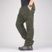Thick Warm Men's Military Cargo Pants Winter Double Layer Fleece Overalls Casual Cotton Rip-Stop Tactical Baggy Thermal_voghion.com