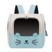 Draagbare kattenrugzak voor katten die uitgaan, grote kattenrugzak, canvas tas, ademende tas voor honden_voghion.com