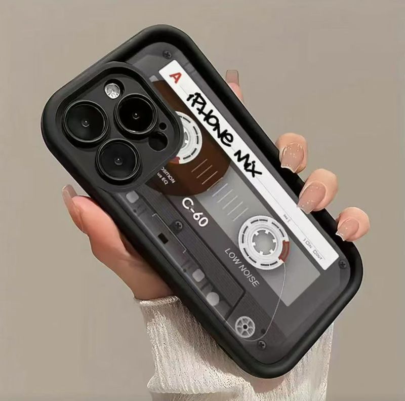 Personalized European And American Applicable Iphone16pro Mobile Phone Case 15 Anti-drop 14/13promax New 12xr11_voghion.com