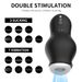 Masturbatore automatico a tazza impermeabile con pompe per succhiare, per uomini, con stimolatore del glande, per sesso orale, con vibrazione, giocattolo sessuale per adulti_voghion.com