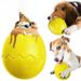 Giocattolo per cani a leccamento lento con uovo di dinosauro da masticare per animali domestici_voghion.com