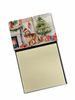 NEW Otterhound Cozy Christmas Sticky Note Holder Refillable Dispenser Self-Sticky Note Pads, Memo Pads Blank Desk Accessories_voghion.com
