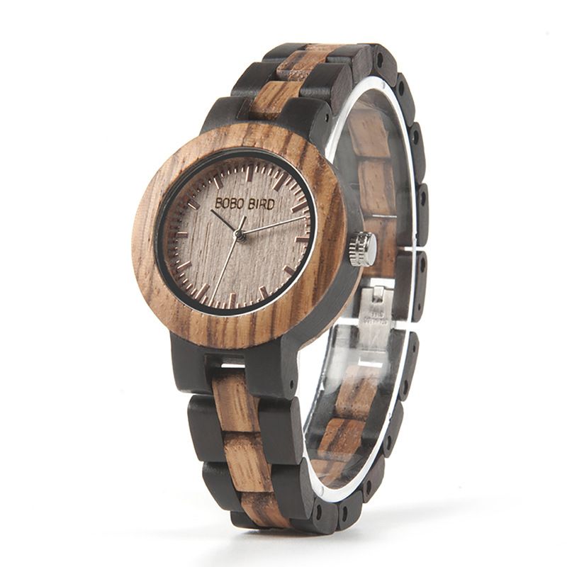 BOBO BIRD Wooden Watches Handmade Wooden Men's And Women's Watches Watch_voghion.com