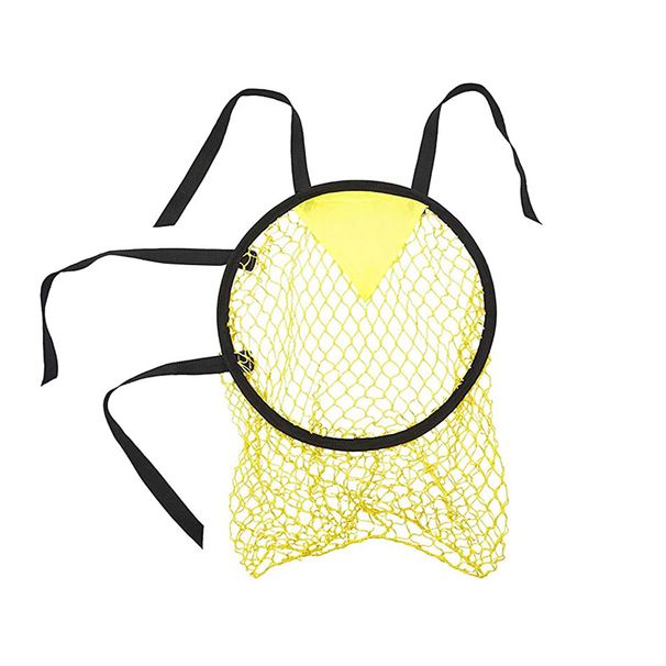 Outdoor sports football goal net yellow goal net football set piece precision shooting training equipment_voghion.com