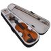 Violin Full Set with Bow and Chin Rest Dark Wood 4/4_voghion.com