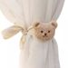 New Simple Cartoon Animal Tiebacks No-Drill Adjustable Curtain Accessories_voghion.com