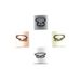 Square Ring Holder Firm Anti-drop Desktop Adhesive Lazy Stand Metal Gift Phone Clip_voghion.com