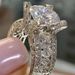 Cao Shi Fashion Women's Copper Engagement Proposal Zircon Ring for Women_voghion.com