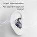 Yishuo FitZero Same Style True Wireless Noise Cancelling Bluetooth Earphones Sports Ear Wing In-Ear Universal For_voghion.com
