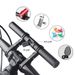 Bicycle Handlebar Extension Mount Light Flashlight Holder Clip Cycling Gear USB Power Bank_voghion.com