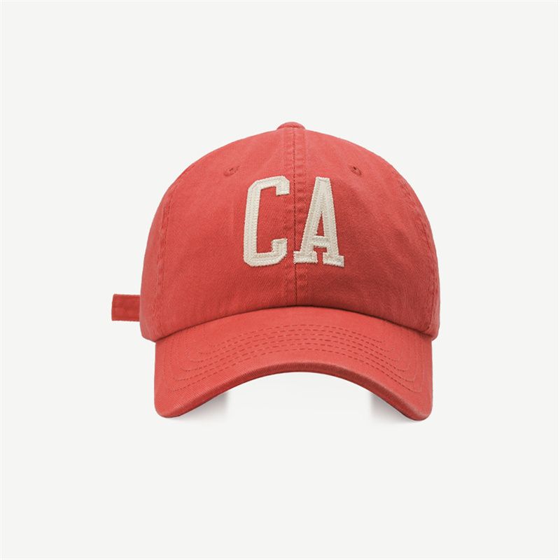 All-match Embroidery Girls Boys Teens Sun Capss  Travel Fishing Solid Casual Women Mom Dad Snapback Baseball Cap_voghion.com