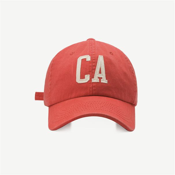 All-match Embroidery Girls Boys Teens Sun Capss  Travel Fishing Solid Casual Women Mom Dad Snapback Baseball Cap_voghion.com