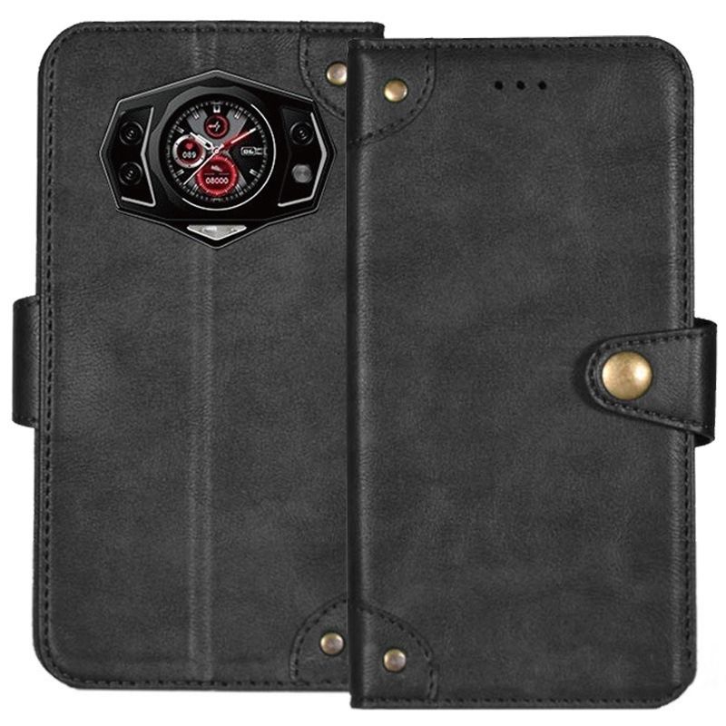 Passend für Doogee S61 Business Ledertasche Kartenetui Handyhülle Halterung_voghion.com