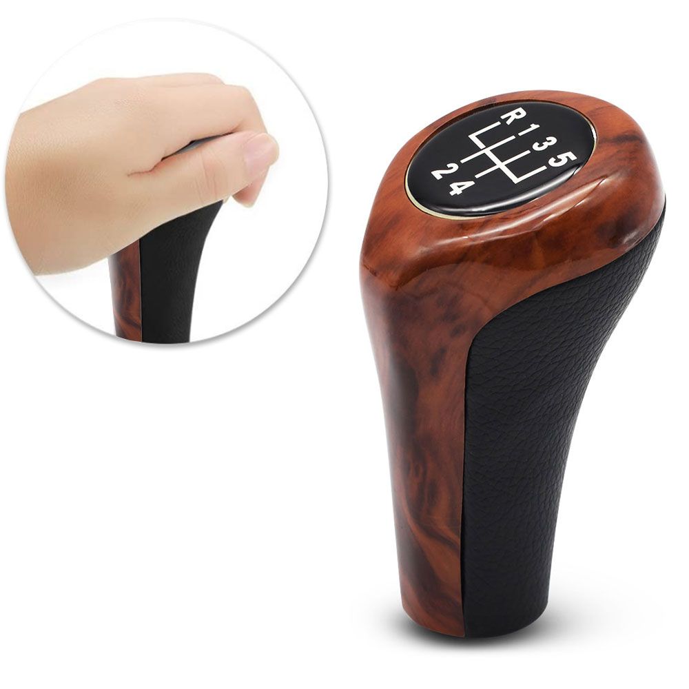 Pommeau de levier de vitesse 5/6 vitesses pour série 1 3 5 6 E46 E87 E90 levier de vitesse manuel handball_voghion.com