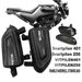 For Svartpilen 401 250 VITPILEN250 401 motorcycle modified side bag waterproof triangle side bag hard shell bag_voghion.com
