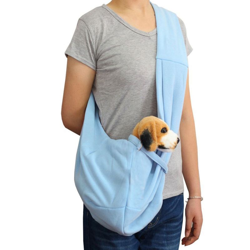 Sac à dos pour animaux de compagnie Sac à bandoulière pliable pour animaux de compagnie Sorties pour animaux de compagnie Sac de transport pour animaux de compagnie_voghion.com