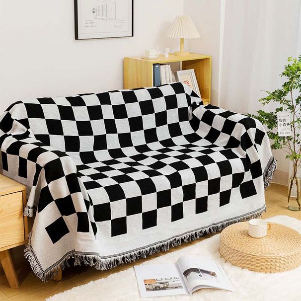 Sofabezug im Ethno-Stil – Mehrzweck-Überwurfdecke, staubdicht, für Couch, Bett und Auto (wendbar, leicht, 150 x 200 cm, Bohemian-Wohnaccessoire)_voghion.com