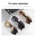 GS02 Smart Bluetooth Audio Glasses With Magnetic Charging, Hands-Free Calls & Music, Classic Frame Sunglasses_voghion.com