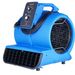 VEVOR Floor Blower, 1/2 HP, 2600 CFM Air Mover For Drying And Cooling, Portable Carpet Dryer Fan With 4 Blowing Angles And Time Function, For Janito_voghion.com
