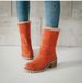 Autumn and winter mid-tube chunky heel somerset snow cotton boots_voghion.com