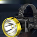 LED Headlamp High Brightness Range Rechargeable Waterproof Ultra Bright Head-Mounted Mining Lamp Long Battery Life_voghion.com