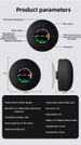 Waterproof Wireless Speaker Large Suction Cup Mini Portable LED Light Stereo Speaker_voghion.com