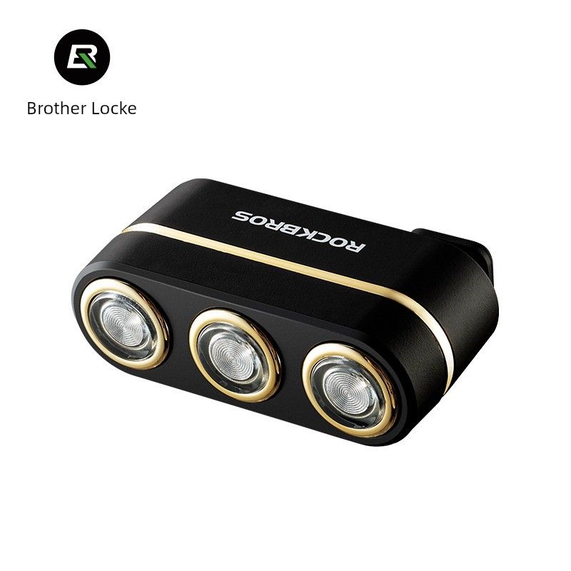 Rockbros Sensor Creative vedenpitävä polkupyörän takavalo_voghion.com