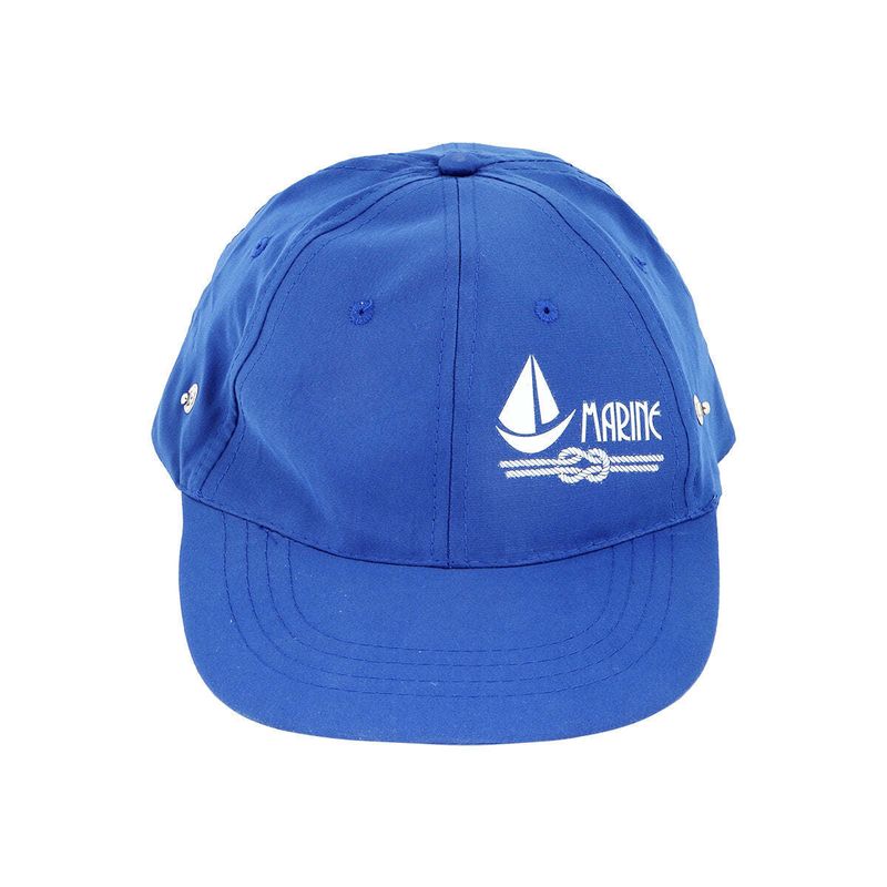 Anemoss Marine Sailboat Trucker Hat Unisex Blue_voghion.com