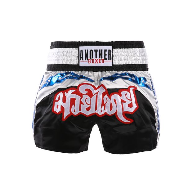 Autentsed Muay Thai lühikesed püksid Patchwork poksipüksid ONE võistluspüksid MMA treeningriiete trend_voghion.com