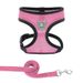 New Pet Vest Style Cat Harness Small Reflective Dog Leash_voghion.com
