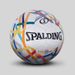 Spalding Standard-Fußball für Erwachsene, für drinnen und draußen, maschinengenäht, 64-976Y, Nr. 5, TPU-Material_voghion.com