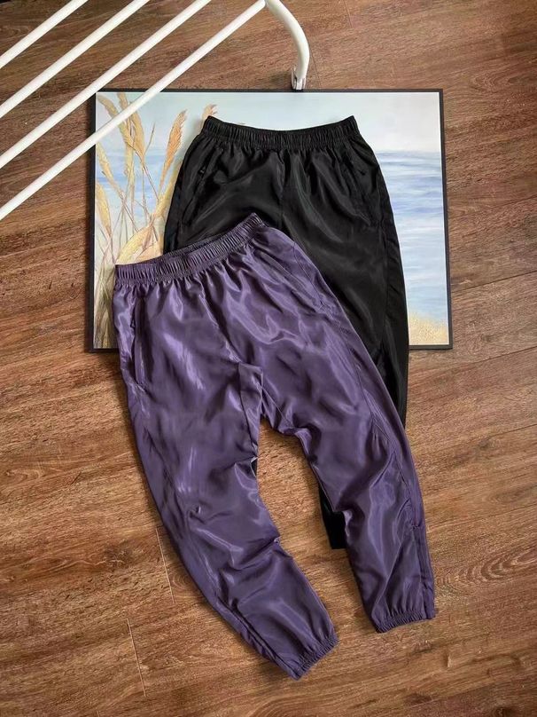 Wiosna Jesień Nowe Męskie i Damskie Rajstopy Z Tkanego Nylonu Z Zamkiem Błyskawicznym Z Tej Samej Serii Dla Par 817_voghion.com