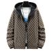 Neue Herbstjacke im europäischen Stil für die Freizeitkleidung von Männern, doppelseitiges Oberteil mit Kapuze_voghion.com