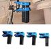compatible With Multiple Sizes Automotive Repair And Maintenance Hardware Tools. 4-piece Set Of Vertical Oil Pipe Clamps_voghion.com