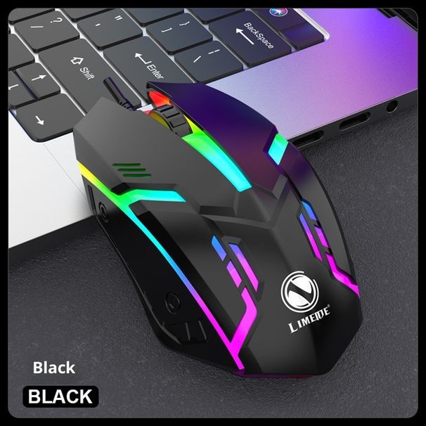 Digitex Digitex Limei S1 Luminous Wired USB Laptop CF LOL Gaming Mouse_voghion.com