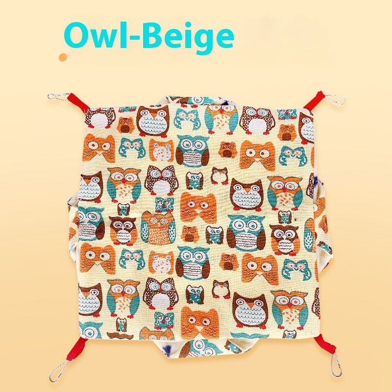 Lemmikloomade võrkkiige rippuv hamstri pesapuur, suhkruliidri magamiskott, kahekihiline kassi võrkkiik, uued õuetarbed_voghion.com