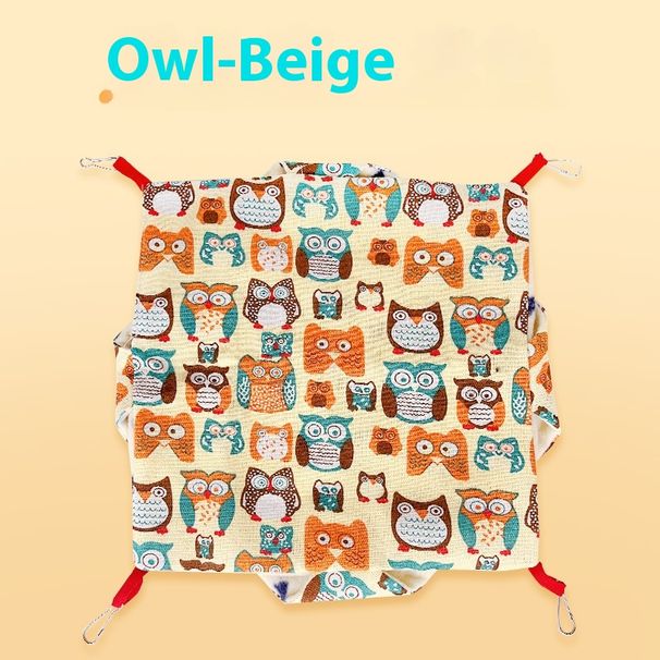 Lemmikloomade võrkkiige rippuv hamstri pesapuur, suhkruliidri magamiskott, kahekihiline kassi võrkkiik, uued õuetarbed_voghion.com