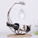 Red Ornament Light Luxury High-end Home Use Goblet Inverted Cabinet Wine Bottle Rack_voghion.com