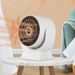 Mini-Heizlüfter für den Schreibtisch, für Büro und Zuhause, Heizlüfter, Warmluftgebläse, tragbar, leise, geringer Verbrauch und energiesparend, kleine Heizung_voghion.com