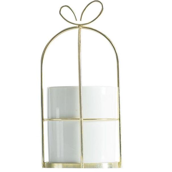 Set di vasi in ceramica dorata per le feste - Espositore di rose artificiali e decorazioni natalizie nordiche per la casa
_voghion.com