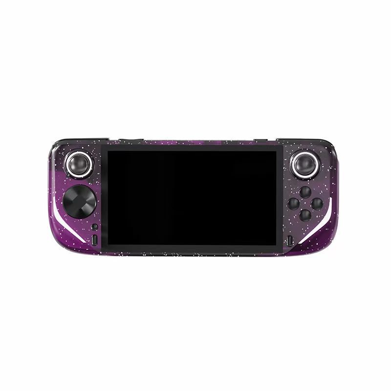 E6plus Dual System Handheld Game Console With 5-inch HD Touchscreen, Retro Gaming Portable Device For Classic & Modern Games_voghion.com