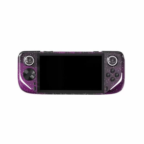 E6plus Dual System Handheld Game Console With 5-inch HD Touchscreen, Retro Gaming Portable Device For Classic & Modern Games_voghion.com