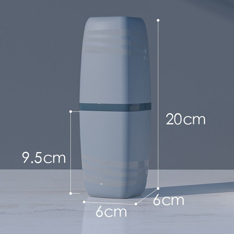 Portable Wash Cup Toothbrush Cup Mouthwash Cup Toothbrush Cup Household Set Tooth Cylinder Cup Toothbrush Toothpaste Storage Box_voghion.com