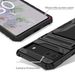 for Google Pixel 6A Pro Case Wallet 3-Card Flip Cover Credit Card Holder Slot Back Pocket Dual Layer Protective Hybrid H_voghion.com