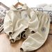 Tuta felpata alla moda primaverile per ragazzi 2025 Nuovo stile Abbigliamento per bambini Tuta due pezzi primaverile Stile primaverile e autunnale Bambini grandi belli_voghion.com