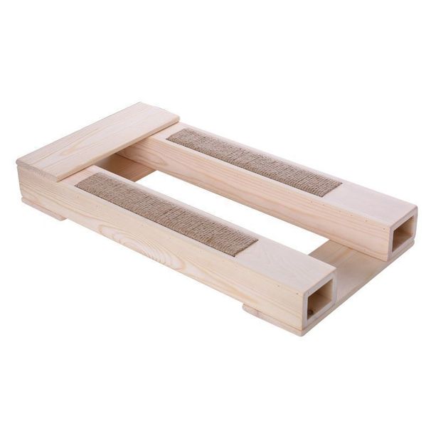 New Pet Meow Special Auxiliary Breeding Artifact Large Cat Scratching Rack Sisal Solid Wood Integrated_voghion.com