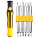12-in-1 Multi-Bit Screwdriver Set – Magnetic Precision Tool Kit For Home, Electronics & DIY (Compact & Durable)_voghion.com