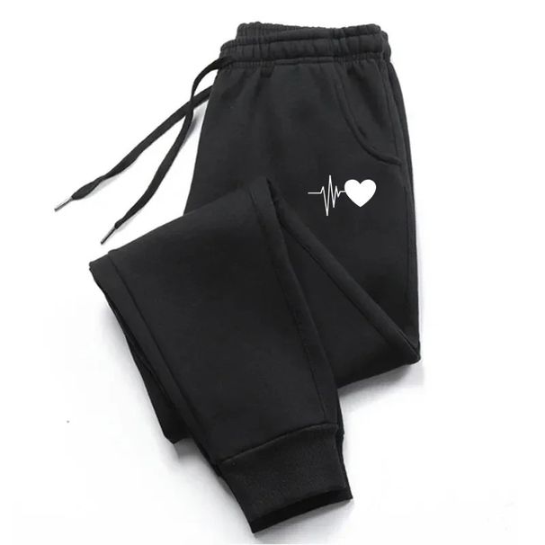Unisex Casual Jogger Pants – Weiche Cord-Loungehose mit bequemer Passform für Männer und Frauen (Weiß, Schwarz, Marineblau, Hellgrau) – S-3XL_voghion.com